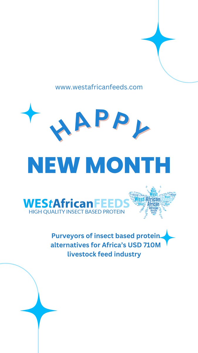 Happy new month to all our supporters and cherished partners! #kemprotein #insectbasedfeed #bsf #blacksoldierfly #bsfl #insectfarmer #agriculture #ghana