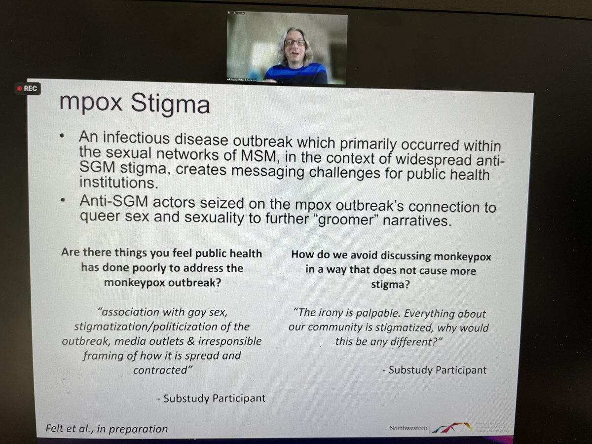 Rada Dagher (@radadagher) on Twitter photo Dr. Gregory Philips II <a href="/epiglpii/">Gregory Phillips II</a> discussing Monkeypox stigma as reported by study participants in his research at the āHealth Disparities among Sexual and Gender Minoritiesā workshop this afternoon Dr. Gregory Philips II <a href="/epiglpii/">Gregory Phillips II</a> discussing Monkeypox stigma as reported by study participants in his research at the āHealth Disparities among Sexual and Gender Minoritiesā workshop this afternoon
