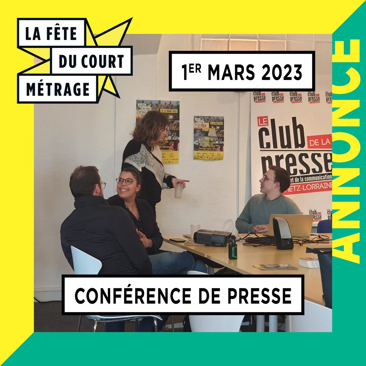 feteducourtmetz's tweet photo. Aujourd’hui a eu lieu notre conférence de presse ! restez à l’affut ! 

Merci à toutes les personnes présentes. 

Partenaire presse : @F3Lorraine @fblorrainenord https://t.co/WAIczM8A4I