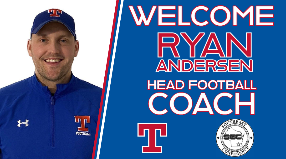 Welcome to new Head Football Coach Ryan Andersen! Stay tuned for info about Meet &amp; Greet coming soon.
#KUSDproud
#trempereverywhere