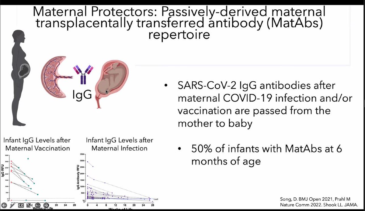 Lots to learn from  <a href="/mkprahl/">Mary Prahl, MD</a> regarding SARS CoV2 vaccination in pregnant women and young children!