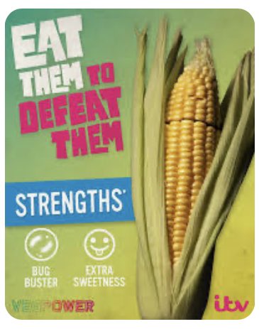 🌽Today we began our #EatThemToDefeatThem campaign with Year 1 today - all about the super powers of sweetcorn! #HealthyEating #VeggiePower