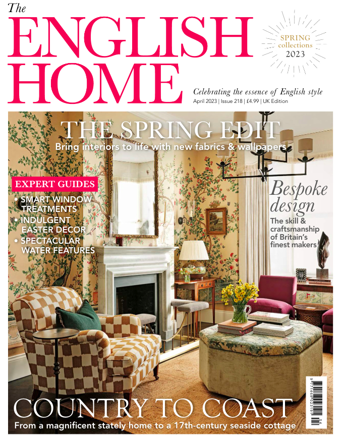 NewRavennaUSA's tweet photo. Thank you, @EnglishHomeTeam, for the lovely feature on our Heritage collection in your April issue. Looking forward to visiting @westonebathroom in London this month 🇬🇧 #londondesignweek https://t.co/fZ5KXD35Ea