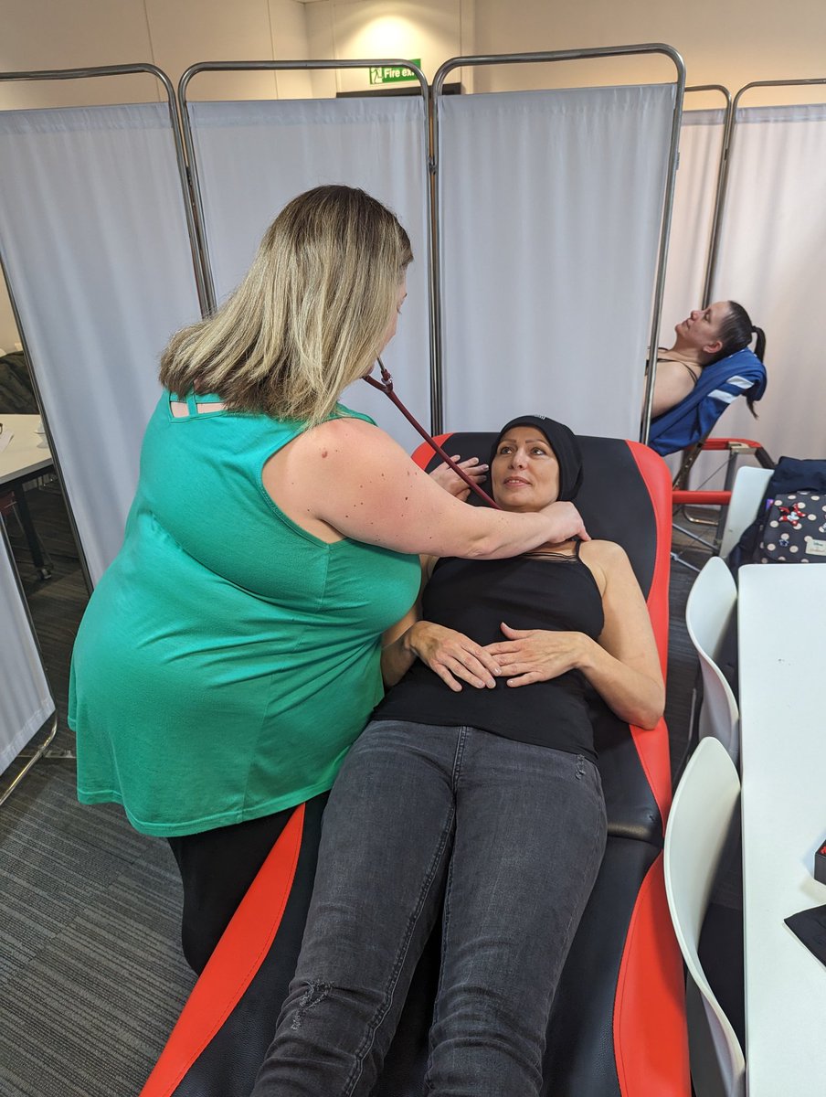 Great CVS practical session today after a morning of theory with <a href="/mounseyjon/">Jonathan Mounsey</a> linking last weeks respiratory day #UON #ACP #Apprenticeship #AdvancingPractice <a href="/ApprenticesUoN/">University of Northampton Apprenticeships</a> <a href="/UniNhantsFHES/">Uni of Northampton Health, Education & Society</a> <a href="/AliNalitr/">Tracey</a> <a href="/dbnurseuon/">DBNURSEUON</a> <a href="/JacobSaranga/">Dr Jacob Saranga</a>