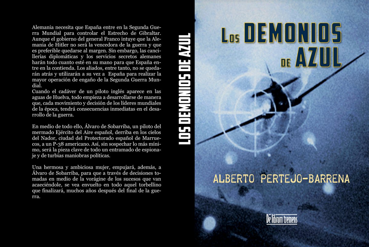 Si te apetece leer una novela de la Segunda Guerra Mundial diferente, aquí la tienes:
delibrumtremens.com/product-page/l…

#divisionazul #LecturaRecomendada #LibrosRecomendados #novelahistorica #intriga #espionaje #guerra