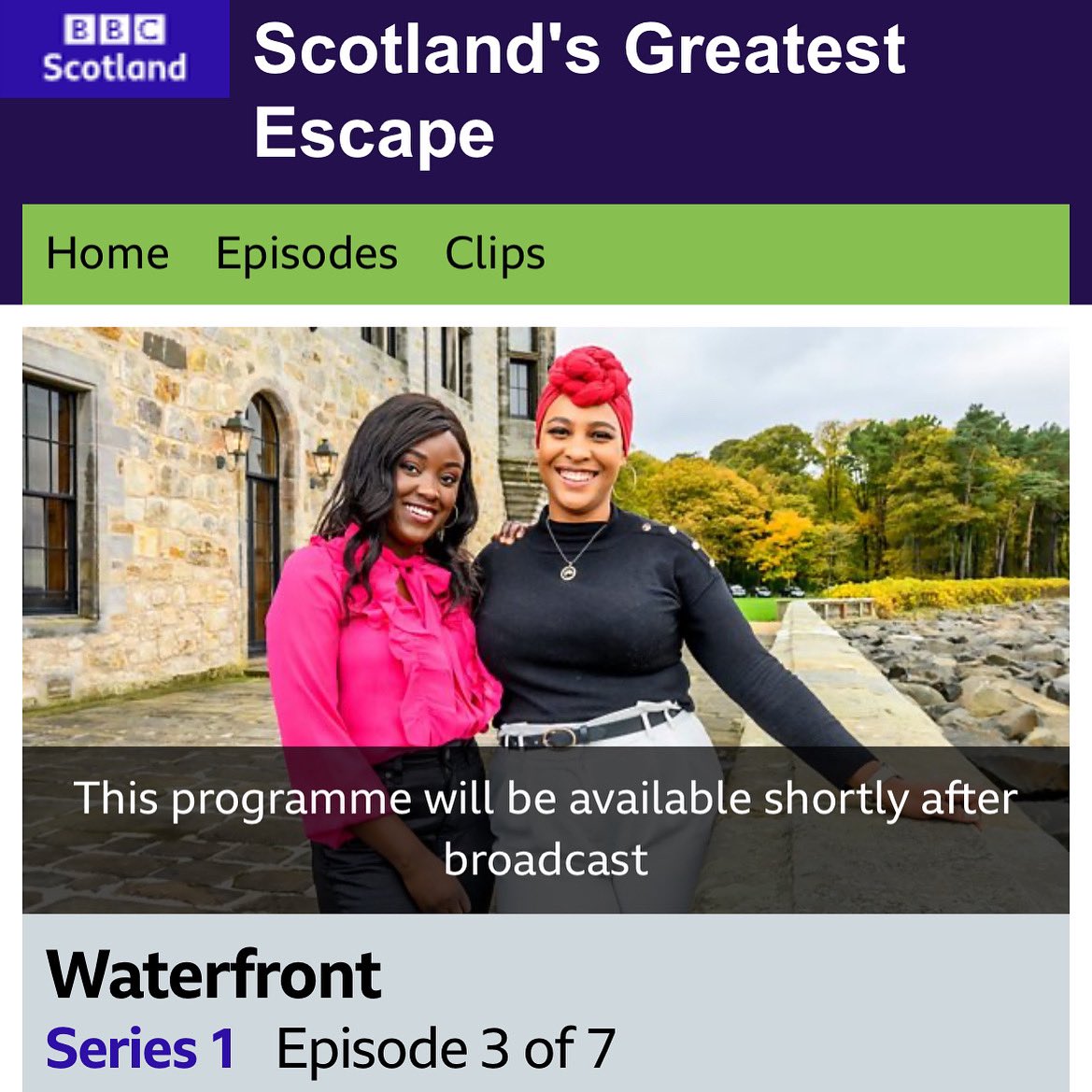 Black Scot Pod #BlackScotPod tweet media