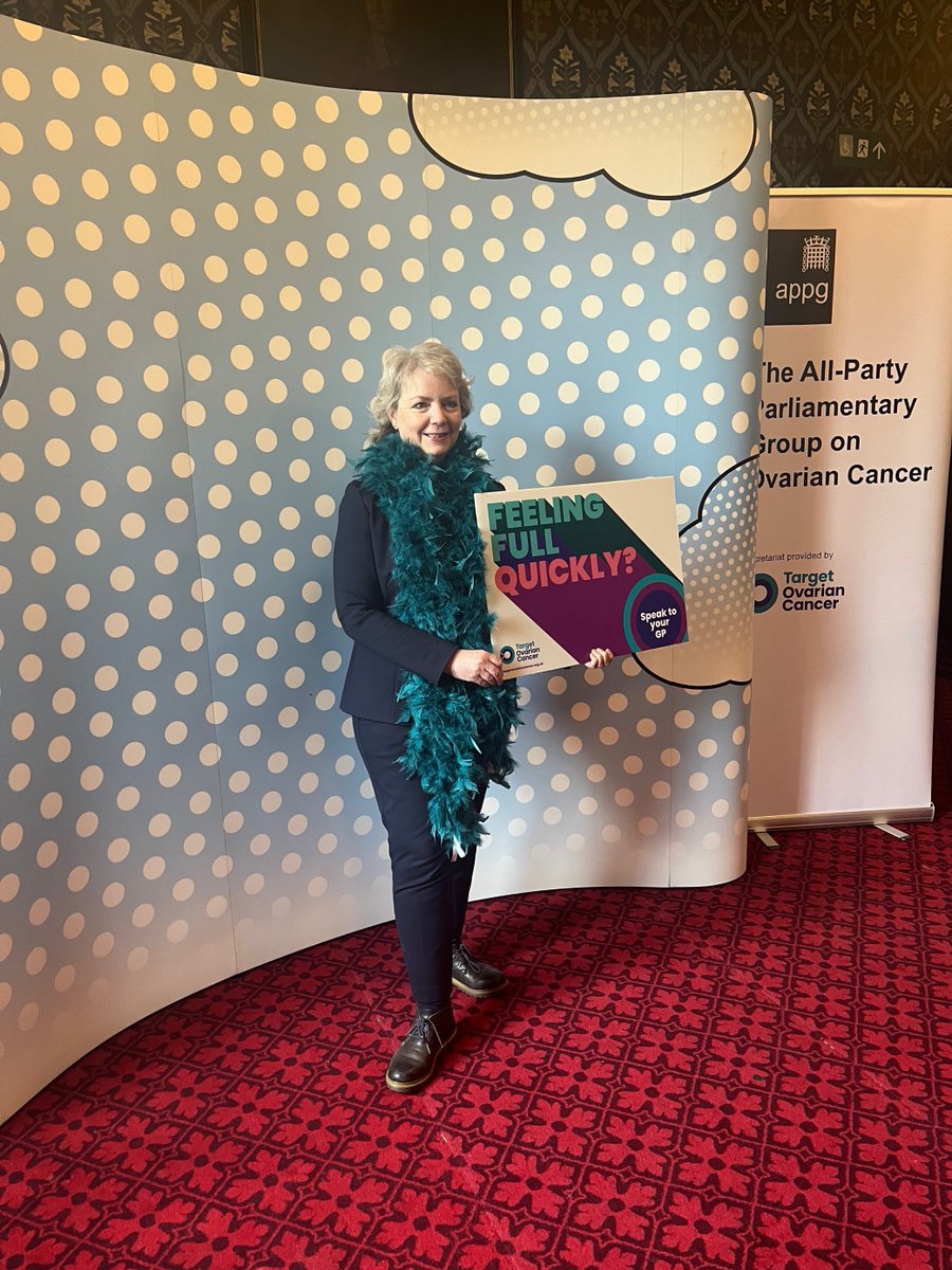APPG on Ovarian Cancer tweet media