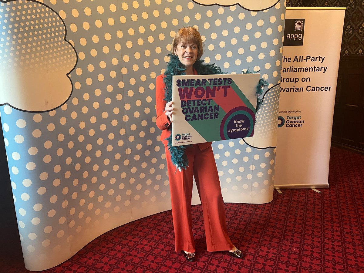 APPG on Ovarian Cancer tweet media