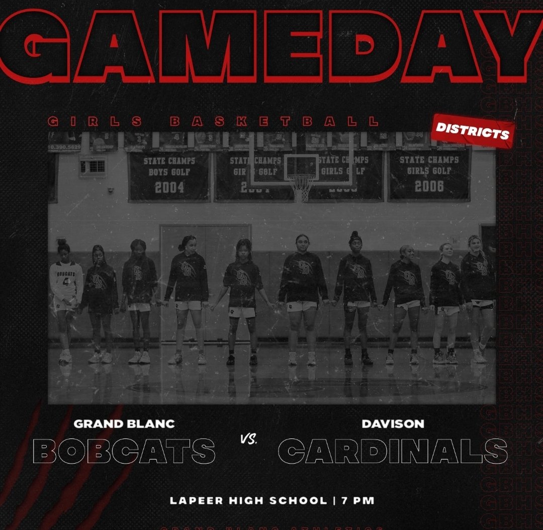 Game Day!!  District Semifinals.  We take on Davison at Lapeer- 7 pm.
gofan.co/app/events/916…