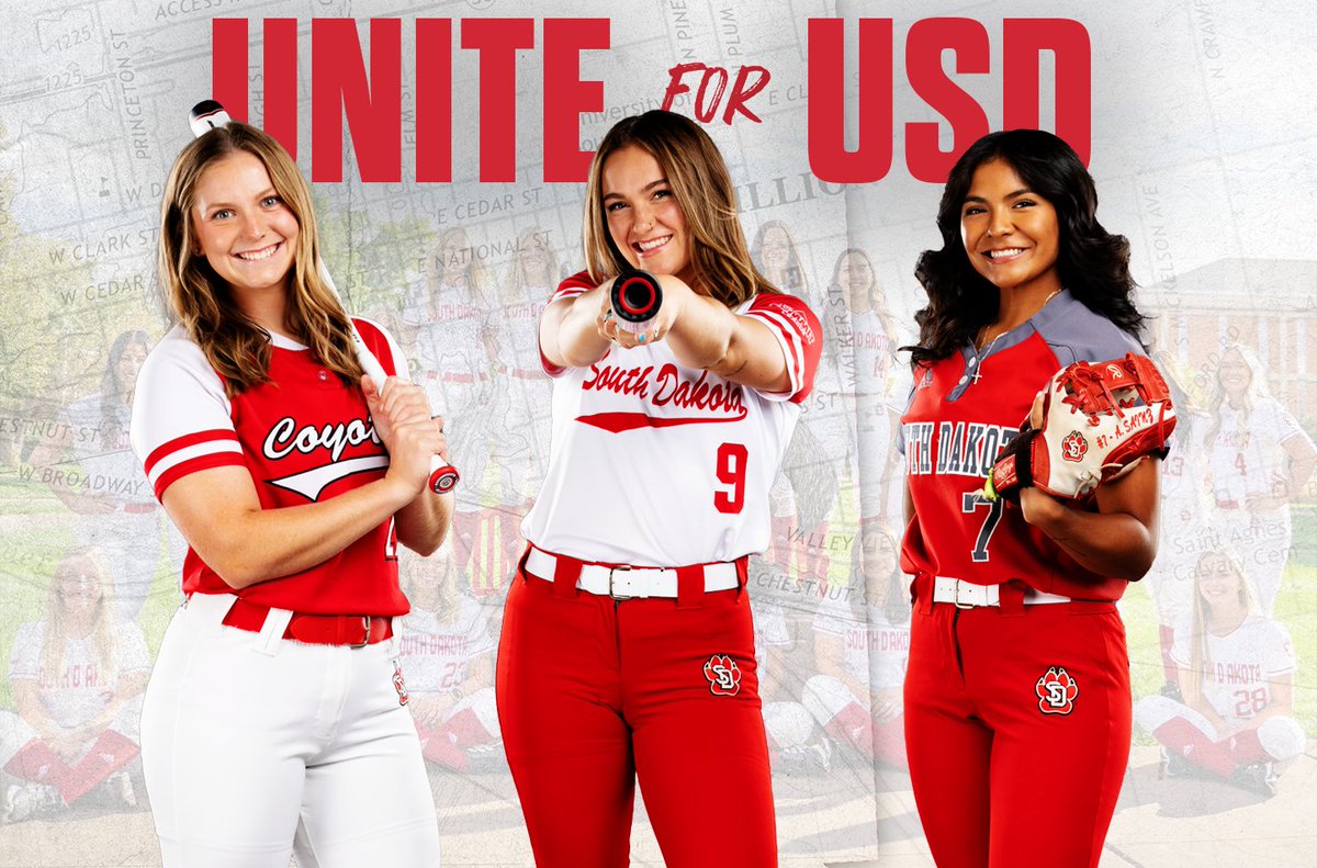 South Dakota Softball tweet media