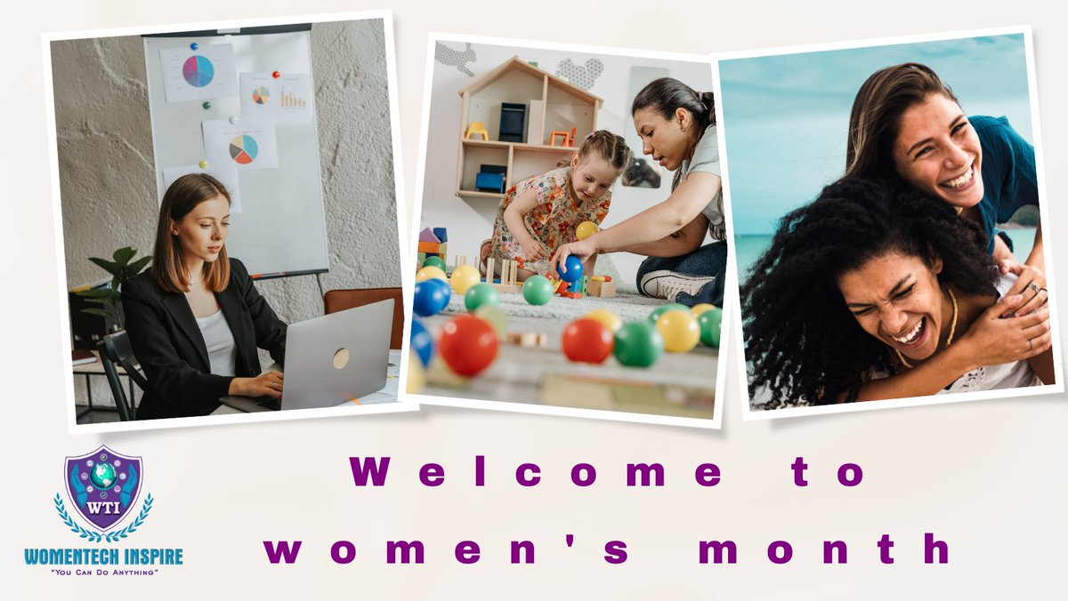 Celebrate Women's Month by remembering their contributions and challenges. Check out my blog post: "How to balance work and life as a woman in tech?" to find balance and support each other every day.

Read the post here: womentechinspire.com/what-are-the-b…

 #WomensMonth #EmpowerWomen