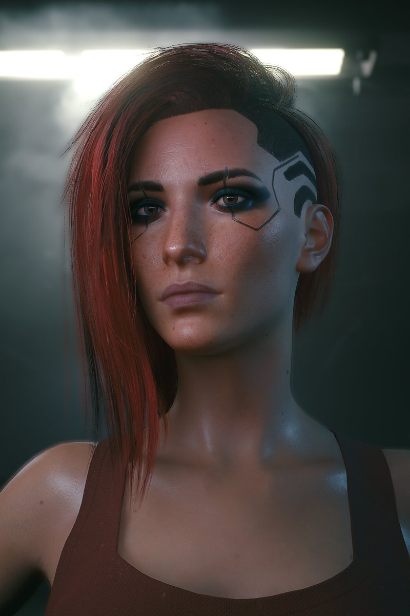 Priterna | Virtual Photography (@priternavp) on Twitter photo New E3-based Female V #Cyberpunk2077 #cyberpunk #VirtualPhotography #PhotoMode <a href="/CyberpunkGame/">Cyberpunk 2077</a> <a href="/CDPROJEKTRED/">CD PROJEKT RED</a> New E3-based Female V #Cyberpunk2077 #cyberpunk #VirtualPhotography #PhotoMode <a href="/CyberpunkGame/">Cyberpunk 2077</a> <a href="/CDPROJEKTRED/">CD PROJEKT RED</a>