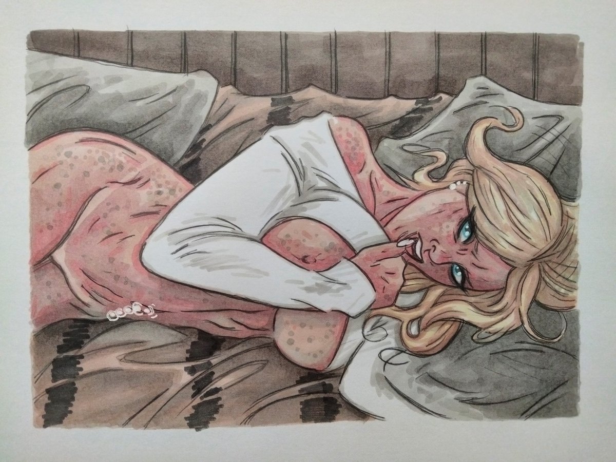 leagueof_1's tweet photo. BRAND SPANKING New " Girl Study " By me " Cozy " #babe #babeart #babeartwork #sexy #sexyart #sexyartwork #art #artwork #artist #artontwitter #ArtistOnTwitter https://t.co/bkTmtQXWVE