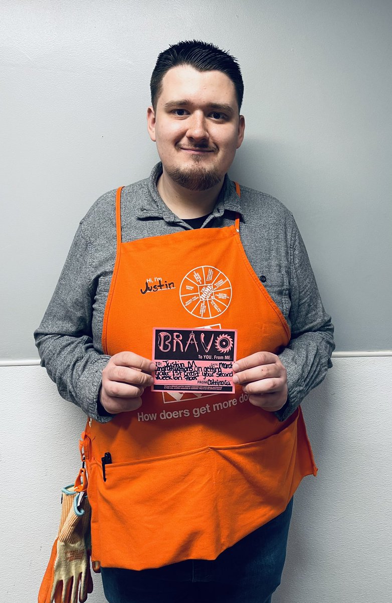 Congratulations to Justin!!!!! Got his first credit the first week on the floor <a href="/JoannaBlas1/">Joanna Blas</a>
