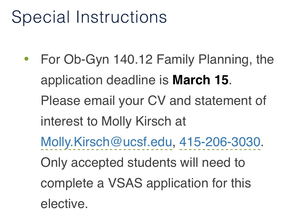 FACT: We need more BIPOC doing abortion care. MED STUDENTS: if you’re interested in offering abortions after residency, PLEASE apply to this sub-I <a href="/UCSF_ObGynRS/">UCSF Obstetrics Gynecology & Reproductive Sciences</a> ASAP! meded.ucsf.edu/obstetrics-gyn… (1/2)