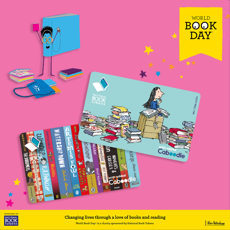 ✨WIN one of 3 x £10/€10 National Book Tokens.✨

"I used to dislike reading but when #WorldBookDay happened I LOVED IT."

We're proud to sponsor <a href="/WorldBookDayUK/">World Book Day UK 📚</a>, a charity that changes lives through a love of books and reading.

Simply RT and follow <a href="/book_tokens/">National Book Tokens</a> by 3pm Friday.