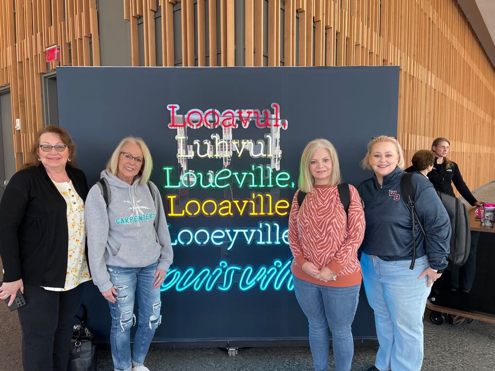 Blount County, TN representing in Louisville, KY at #CEC