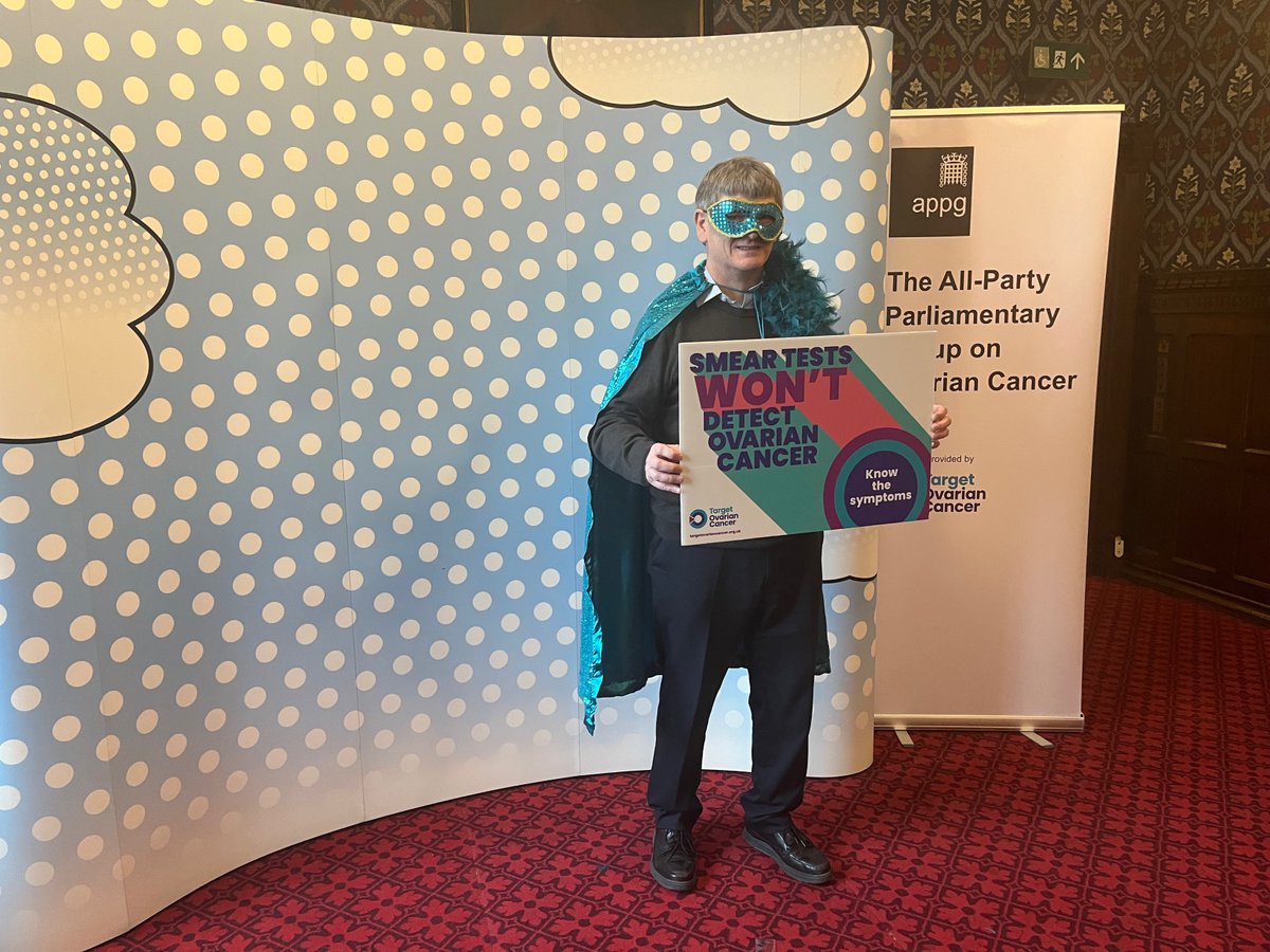 APPG on Ovarian Cancer tweet media