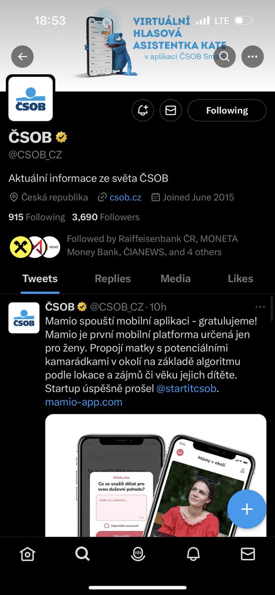 jjcyber_'s tweet image. @CSOB_CZ  má výpadek již dvě hodiny, žádné oficiální vyjádření o dopadu a nedostupnosti služeb na oficiálním účtu na Twitter. Proč? #csob #csobib #csobsmart