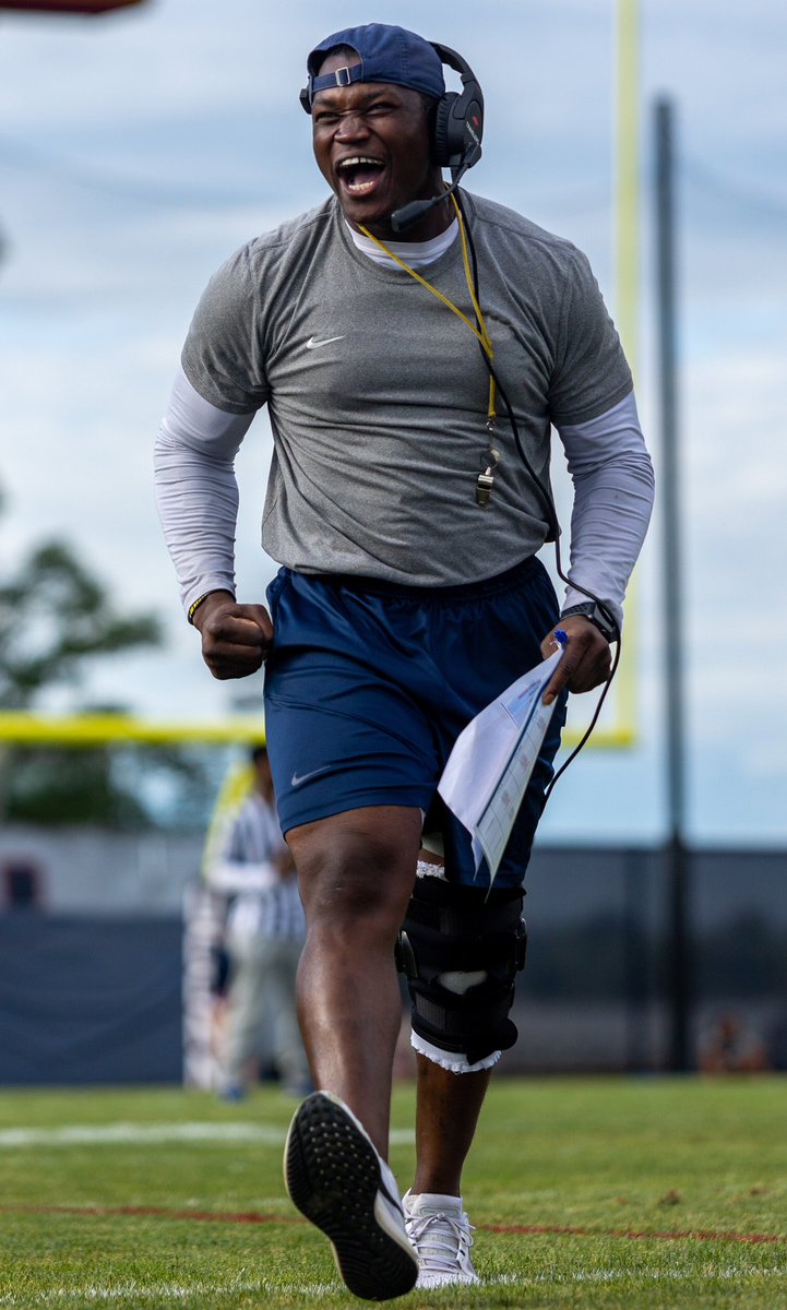 🚨Camp Season🚨

Start the month off right and claim your spot to COMPETE at our first Elite Camp on May 28th! 

<a href="/CoachDiabate/">Siriki Diabaté</a> is going to bring the⚡️🔋⚡️and coach you to success‼️

Register ➡️ jimmorafootballcamp.com

#MoraCampSeries