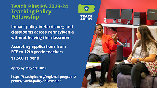 Teach Plus PA tweet media