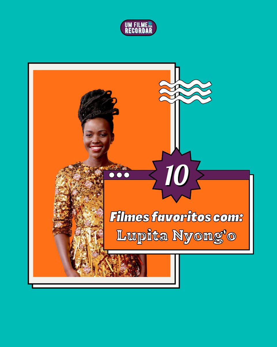 🎬 10 Filmes preferidos com Lupita Nyong'o

Nascida em 1° de marco de 1983, hoje Lupita Nyong'o completa 4 décadas de muito talento e sucesso! 🎉🎉🎉

Nyong'o é uma atriz queniana e iniciou sua carreira em Hollywood como assistente de produção. (+)

☆☆☆

#UmFilmePraRecordar