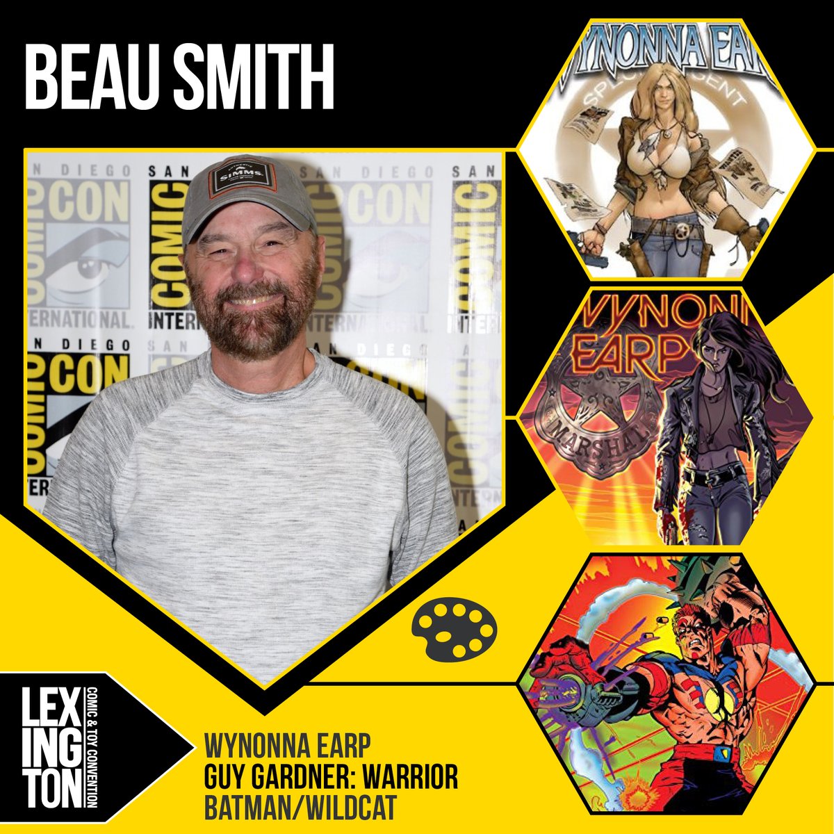 Lexington Comic & Toy Convention on X: #LCTC2023 Guest Announcement -  DANHAUSEN will be coming to join us for the Lexington Comic & Toy Con this  March 23 - 26th in Lexington