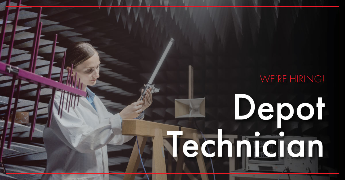 NuWaves's tweet photo. We're Hiring!

NuWaves is in search of a Depot Technican to be responsible for troubleshooting, repairing, and testing a wide range of radio frequency (RF) and digital systems, subsystems, and components.

https://t.co/nQfpJiDNmn https://t.co/PZwTD2UUgy