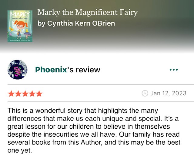 ⭐⭐⭐⭐⭐ It's Review Time! 🥰
amazon.com/Marky-MAGNIFIC…
#markybook #review #5stars #believe #special #library #spedteachers #storymonsters #positiveenergy #kidlit #spedtribe