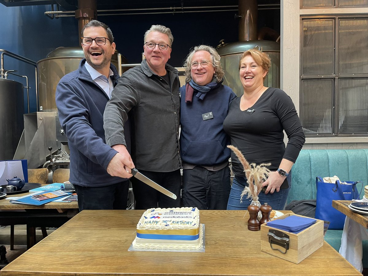 greenwichdmc's tweet photo. Many thanks to @RBGConnect for inviting @VisitGreenwich to speak to over 30 people representing local businesses at #GreenwichConnect 3rd Birthday event hosted @OldBrewery today.

Celebrating connections already made + looking forward to more business from new connections today! https://t.co/dVau8zEt9d