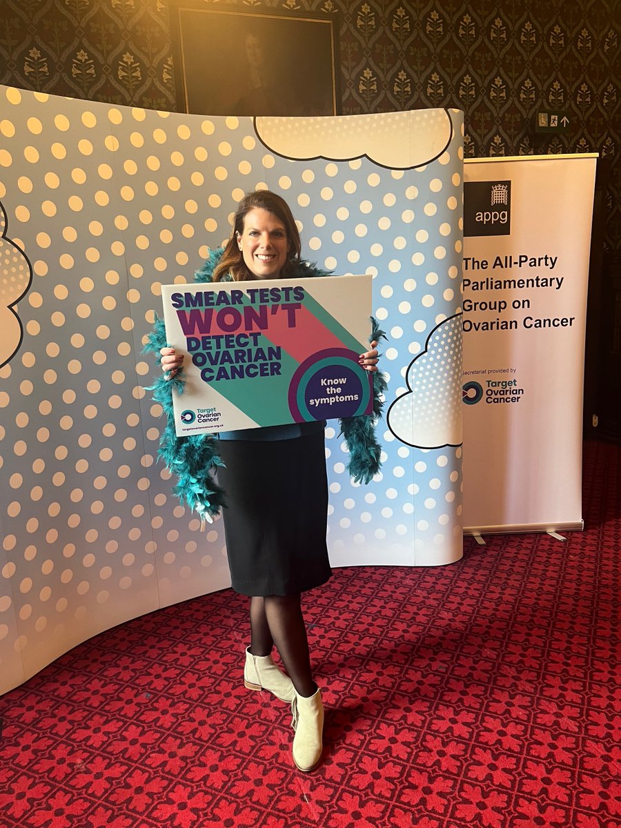 APPG on Ovarian Cancer tweet media