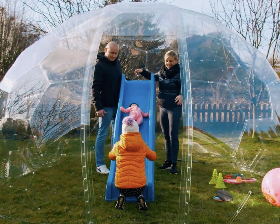 GeoDomeXUK's tweet photo. 🛝With warmer weather on the way, it’s great to get the kids outside again. 

Maybe you’re looking for a cool space for them to enjoy in the garden, or you run a [nursery](https://t.co/OxnWRK5niB) or school that could benefit from an outside play area no matter the weather? https://t.co/OGA1vF4yj3
