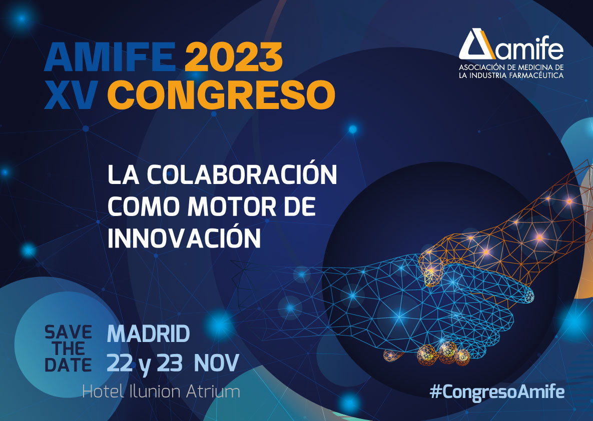 ¡SAVE THE DATE!
🗓️XV #CongresoAmife, que se celebrará en #Madrid durante los días 22 y 23 de noviembre de 2023.
✅Lema: La #colaboracion como motor de #innovacion
✏️La principal cita en España con la #medicinafarmaceutica
amife.net/2023/03/01/el-…
#AmifeDiscusion #Amifeinnovacion