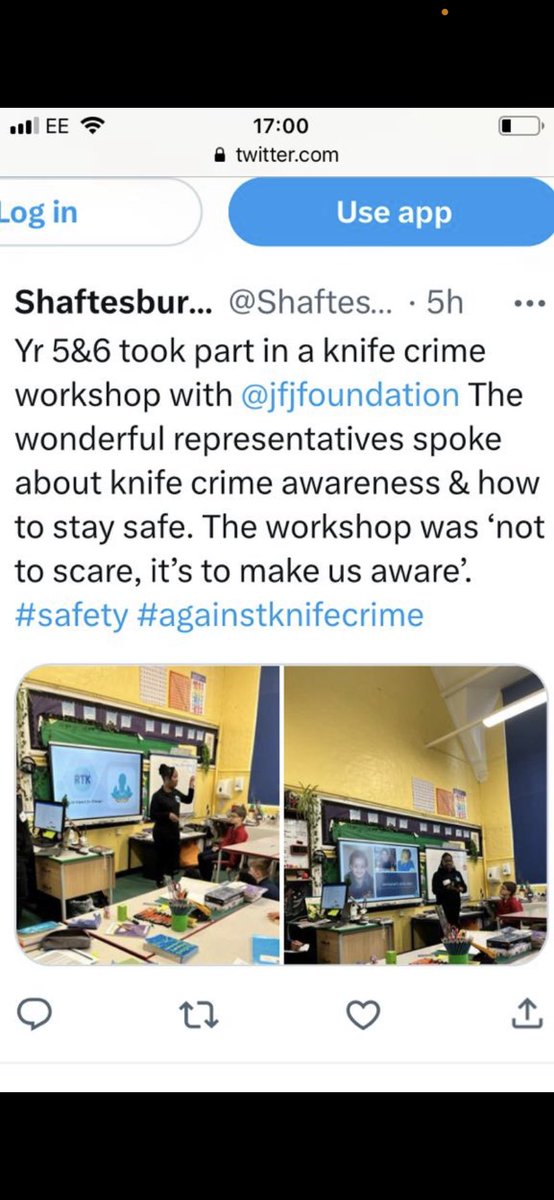 AnthonyKingCroydon (@croydon_king) on Twitter photo Well done to <a href="/JfjFoundation/">JFJ Foundation</a> partner of My Ends with the incredible diversionary lessons, assemblies and meetings diverting young people from knife crime in Croydon <a href="/idriselba/">Idris Elba</a> <a href="/MPSAndyBrittain/">Commander Andy Brittain</a> <a href="/SadiqKhan/">Sadiq Khan</a> <a href="/LDN_VRU/">London's Violence Reduction Unit</a> <a href="/IanWright0/">Ian Wright</a> <a href="/CarltonCole1/">Carlton Cole</a> <a href="/LibPeck/">Lib Peck</a> 100s of children are impacted Well done to <a href="/JfjFoundation/">JFJ Foundation</a> partner of My Ends with the incredible diversionary lessons, assemblies and meetings diverting young people from knife crime in Croydon <a href="/idriselba/">Idris Elba</a> <a href="/MPSAndyBrittain/">Commander Andy Brittain</a> <a href="/SadiqKhan/">Sadiq Khan</a> <a href="/LDN_VRU/">London's Violence Reduction Unit</a> <a href="/IanWright0/">Ian Wright</a> <a href="/CarltonCole1/">Carlton Cole</a> <a href="/LibPeck/">Lib Peck</a> 100s of children are impacted