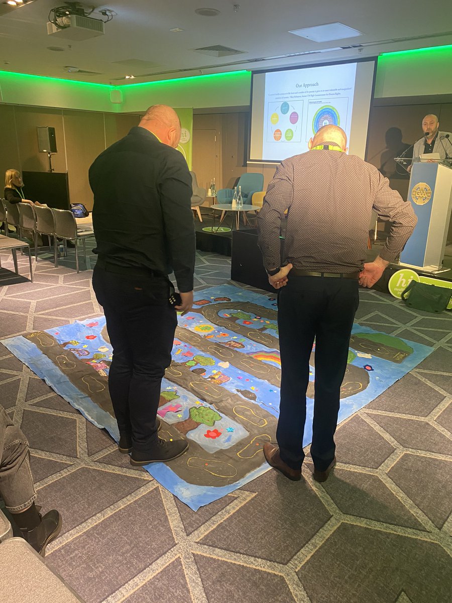 VickyDoyle28's tweet photo. Excellent guest speakers at our #healthinequalities breakout room this afternoon at the Healthy Ireland conference - social determinants of health captured by @PaveePoint, the in-depth migrant work being done by @SocialInclusion and Recovery Support in the North Dublin RDATF https://t.co/QjJE6Z94hY