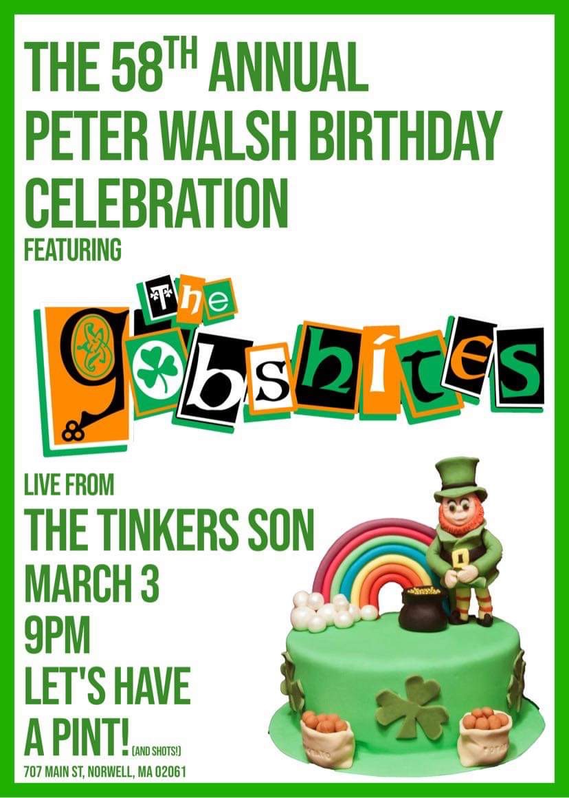Peter Walsh (@thegobshites) on Twitter photo 