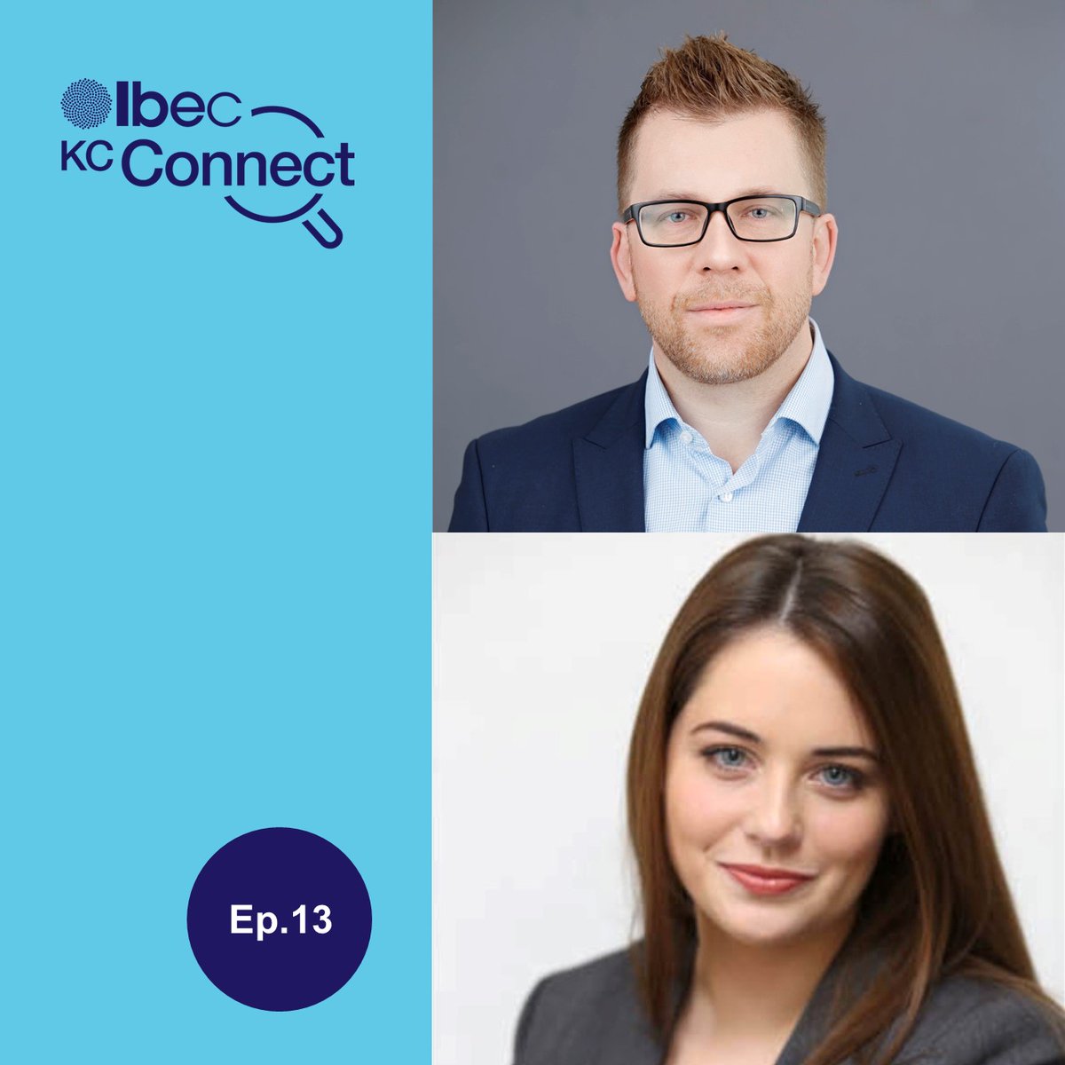 ibec_irl's tweet image. New KC Connect episode!

We discuss the transposition of the EU Directive on Transparent and Predictable Working conditions into Irish law as it relates to probationary periods, and the role of fair procedures in the Industrial Relations Acts.

Listen now: ibec.ie/ibec-podcasts/…