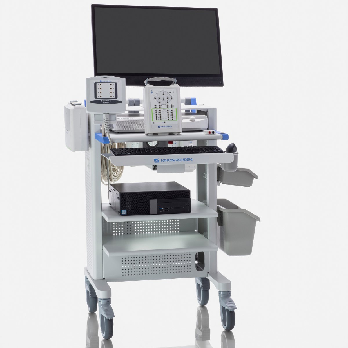 Nihon Kohden’s powerful Neuromaster IONM system comes equipped with clinical EEG software capabilities allowing for in-depth EEG monitoring including ease of reviewing data with EEG Scope. Learn more: b.link/g40dd7