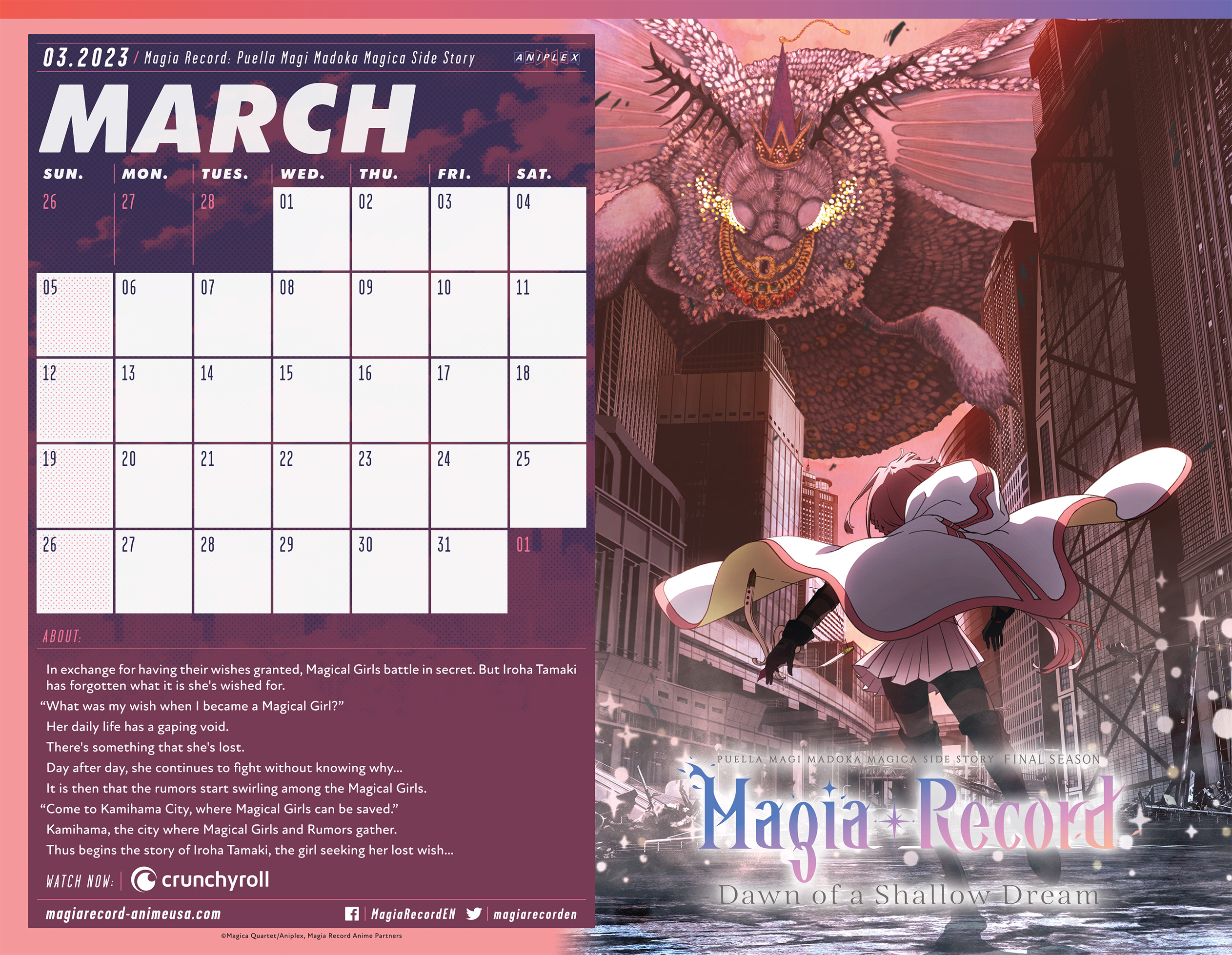 What's On The Crunchyroll, Funimation, & HIDIVE Anime Streaming Calendar  For March 3rd, 2021