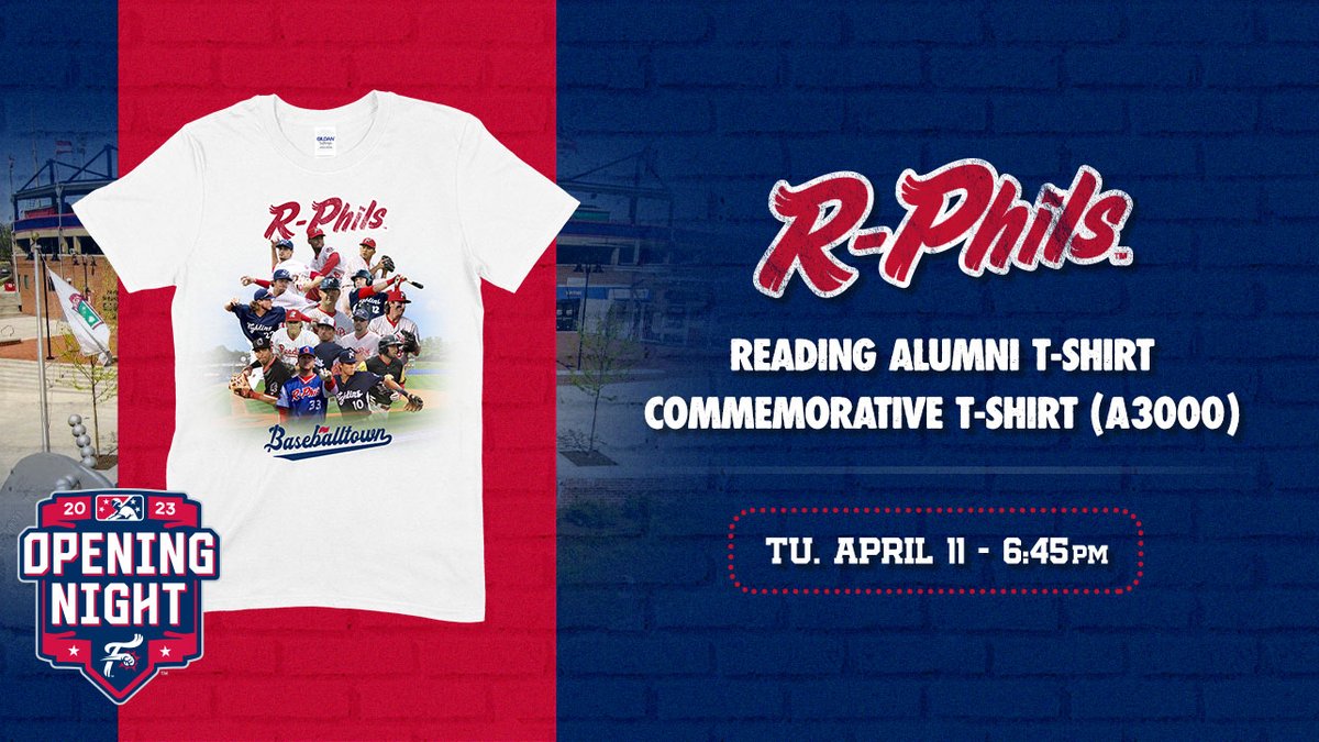 ReadingFightins's tweet photo. Andrew Painter pitches today, so why not have another opening night giveaway? To win 8 tickets and a free first pitch for opening night, just do the following:
1. Like this tweet
2. Tag 2 friends
3. RT this tweet

Good luck!  Winner chosen 3/6! https://t.co/w0BqtAswat