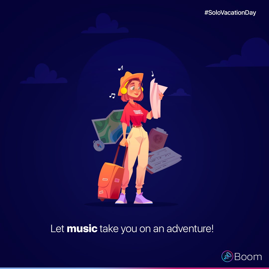 Happy Solo Vacation Day! 🎒

#SoloVacationDay #Vacation #Travel #Solo #Adventure #Scenery #TravelDiaries #Trip #RoadTrip #Music #Boom3D #FeelYourAudio #HearingIsBelieving
