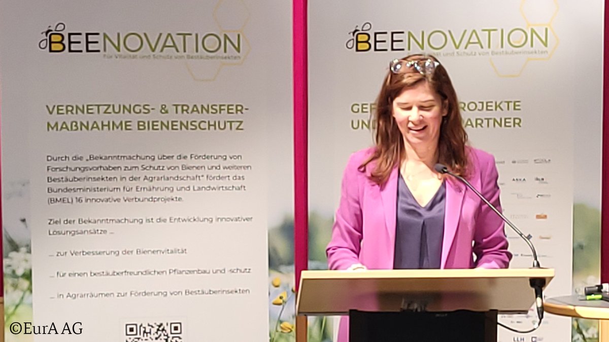 BMEL (@bmel) on Twitter photo Schutz von Bienen & anderen Bestäuberinsekten in Agrarlandschaften: PStin <a href="/OpheliaNick/">Ophelia Nick</a> war bei der Auftaktveranstaltung der Vernetzungs- u. Transfermaßnahme BEENOVATION. Es geht um Austausch der 16 BMEL-geförderten Forschungsvorhaben u. Handlungsempfehlungen für Praxis & Politik. Schutz von Bienen & anderen Bestäuberinsekten in Agrarlandschaften: PStin <a href="/OpheliaNick/">Ophelia Nick</a> war bei der Auftaktveranstaltung der Vernetzungs- u. Transfermaßnahme BEENOVATION. Es geht um Austausch der 16 BMEL-geförderten Forschungsvorhaben u. Handlungsempfehlungen für Praxis & Politik.