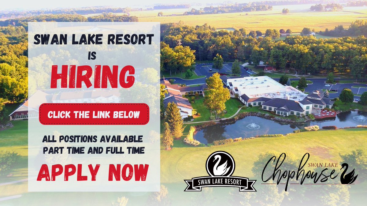 Are you looking for a job that offers exciting opportunities and growth potential? Our team is growing and looking to welcome new members. We offer training, secure income, and a positive work environment.

Apply now!

…lakeresortemployment.applicantpro.com/jobs/