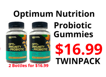 WHILE SUPPLIES LAST

Get a twinpack of Optimum Nutrition Probiotic Gummies for only $16.99 at DPS Nutrition with coupon DPS10!

Order now at -> https://t.co/VZQFYfzsJV
@Team_Optimum

 #OptimumNutrition https://t.co/ZDw9dfGhzf