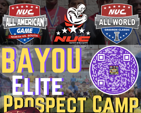 Bayou Elite Prospect Camp this weekend!  Register now and come out and compete!!
myfootballcamps.com/product/Bayou-…