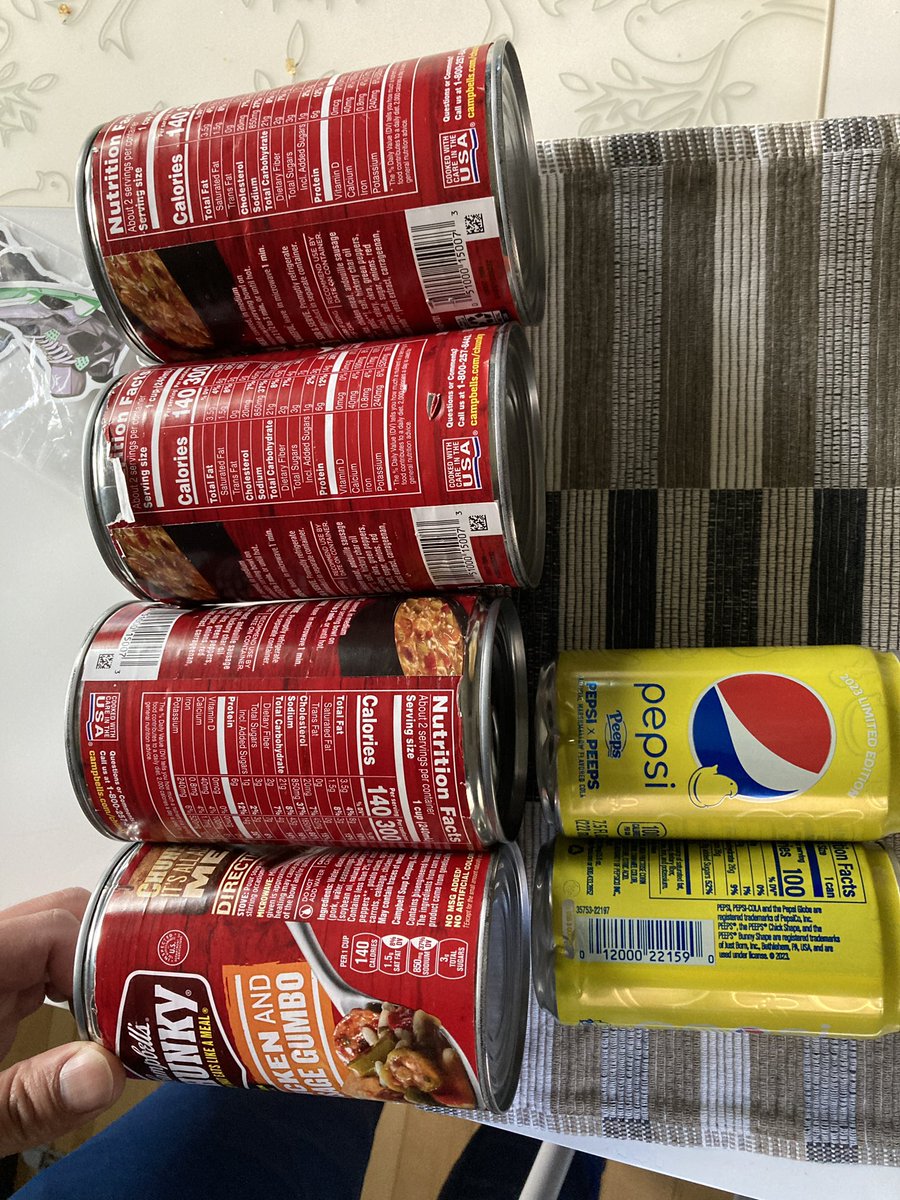 outofluckchuck's tweet photo. I guess @amazon doesn’t care if you get #botulism https://t.co/n3D36DVX1N