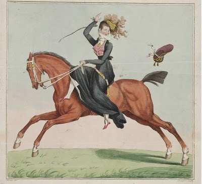 Riding side saddle like a lady takes proper training, so no horsing around! Join <a href="/jasna_sc/">JASNASC</a> for our March 2023 program, “Tally Ho! Horses and Fox Hunting in Jane Austen’s Time” on 3/25 in Bluffton SC.  bit.ly/3SHIz7x
