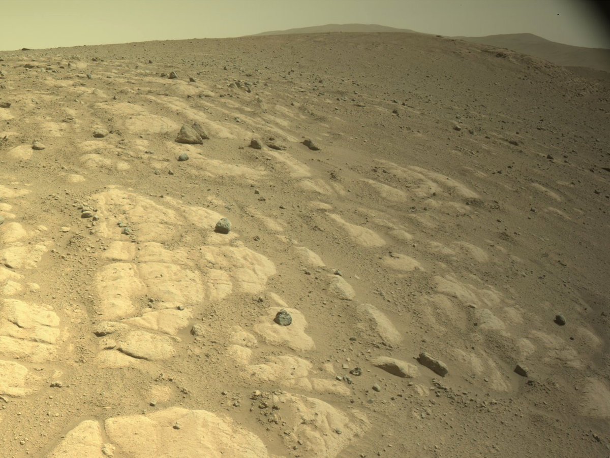 fredHeller1's tweet image. Sol 721 that's some layering there!
#sandbars

#Perseverance
