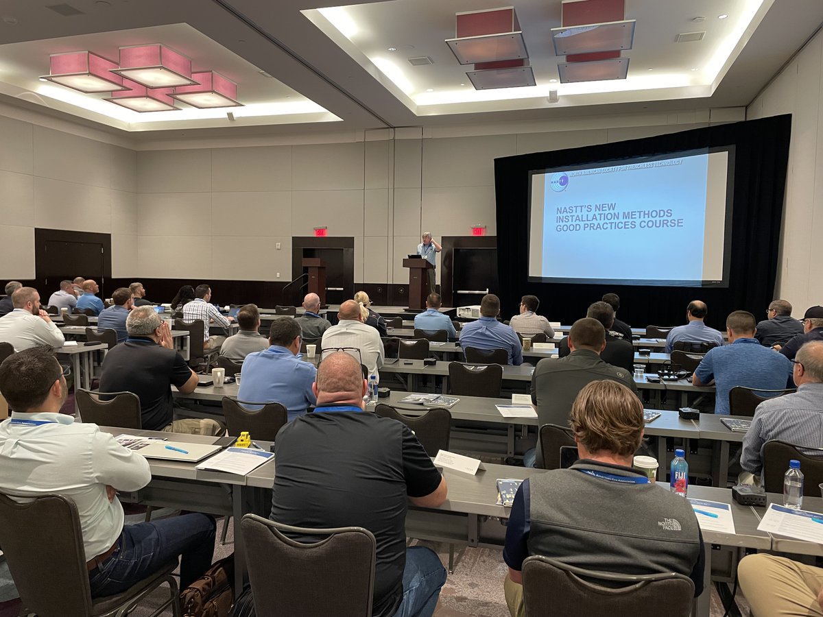 We are excited to participate in the <a href="/aga_naturalgas/">AGA</a> Trenchless Technology Workshop being held in Atlanta this week! Thank you to NASTT volunteer presenters George Ragula, Don Del Nero and Alan Goodman, and NASTT Staff Members Jessie Clevenger and Kari Webb!