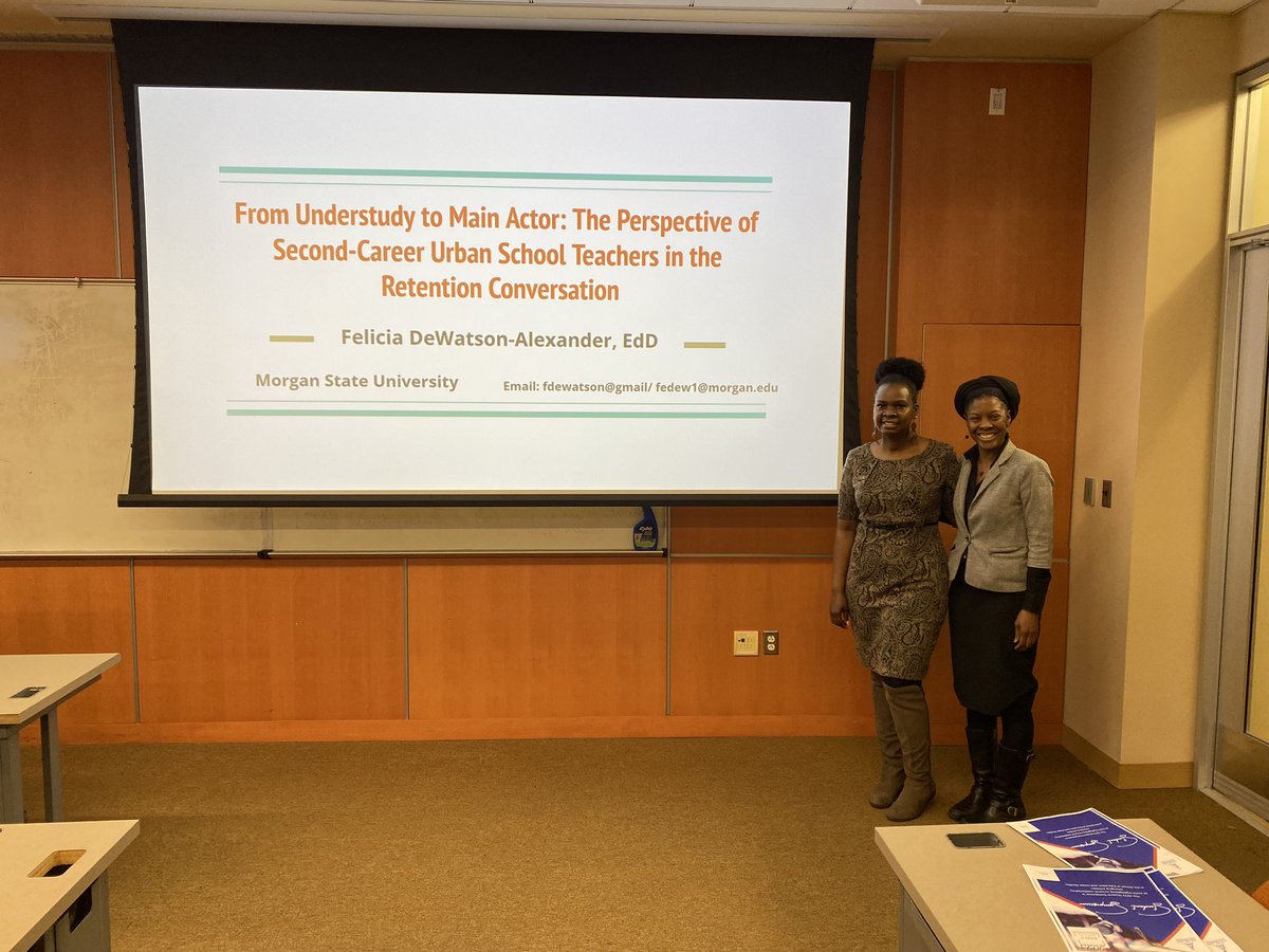 fdewatson's tweet photo. Had the opportunity to present my dissertation @MorganStateU 2023 Student Symposium. https://t.co/zILMvbrNgP